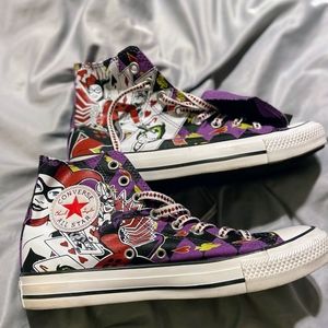 Harley Quinn Converse